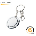 Porte-clés en métal porte-cadeau promotionnel avec logo personnalisé. (G01024)